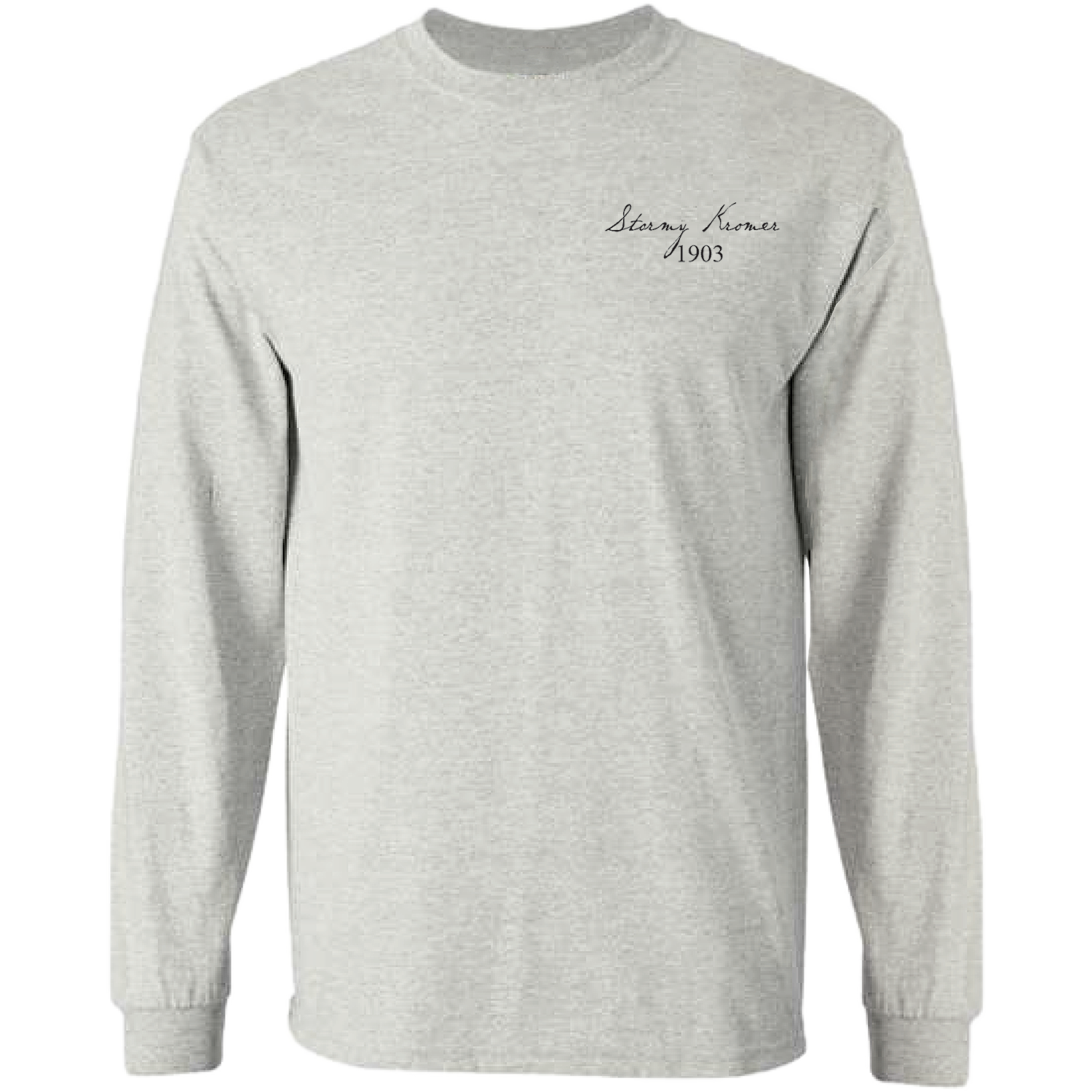 Picture of Stormy Kromer 53100 Long Sleeve Tee